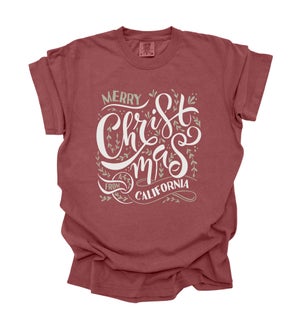 Merry Christmas Personalized Tee